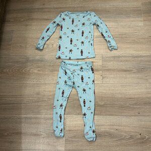 Kyte Baby "Nutcracker" print Pajamas